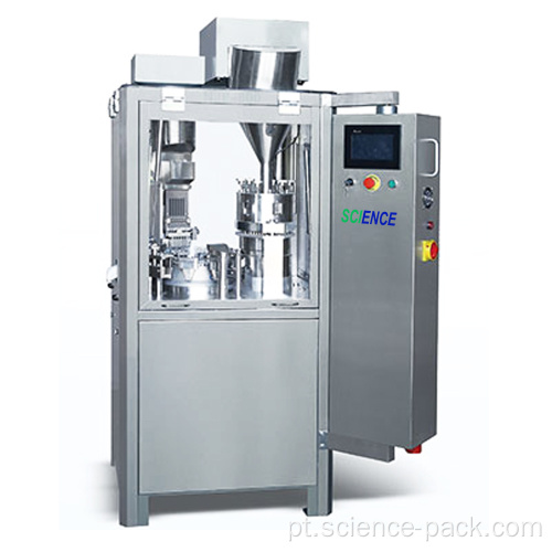 Máquina automática de enchimento de cápsulas de gel NJP-800